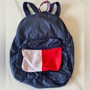 Tommy Hilfiger Back Pack Style Purse. In Great Condition!